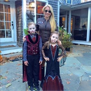 Vampire Halloween costumes